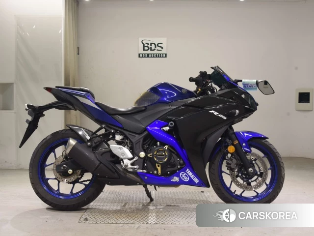 Проданный Yamaha YZF-R3 2015 из Японии