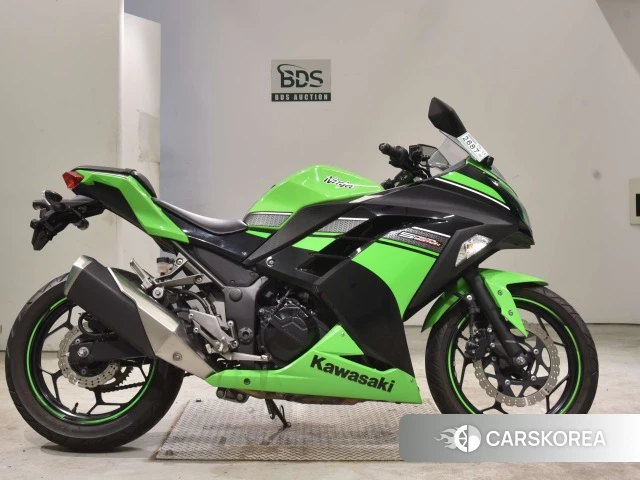 Проданный Kawasaki NINJA 250 2013 из Японии, фото 2
