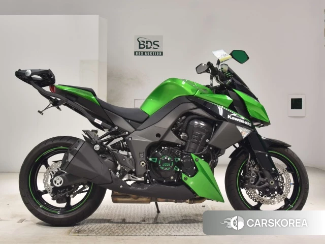 Проданный Kawasaki Z1000 2012 из Японии