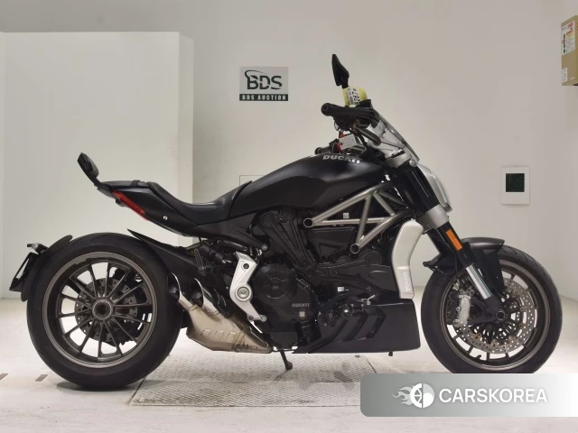 Проданный Ducati X DIAVEL 2016 из Японии