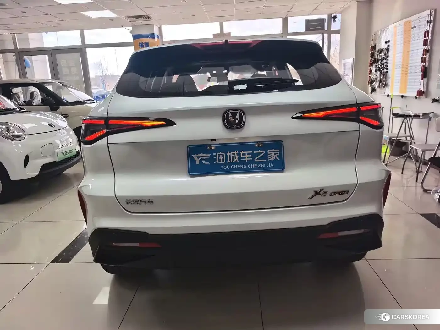Chang'an X5 PLUS id 4674433 из Китая 17