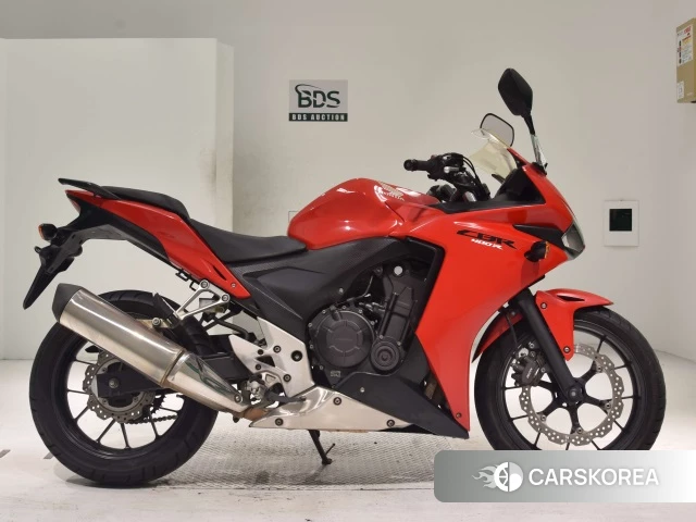Проданный Honda CBR400R 2013 из Японии