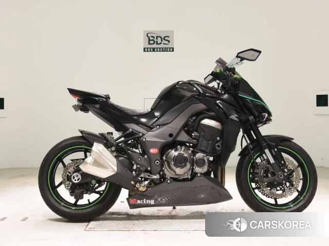 Проданный Kawasaki Z1000 2014 из Японии