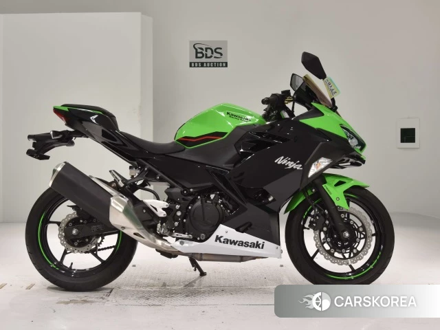 Проданный Kawasaki NINJA 400 2021 из Японии