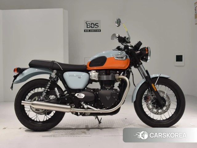 Проданный Triumph BONNEVILLE T100 2023 из Японии
