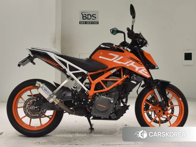 Проданный KTM 390 DUKE 2017 из Японии