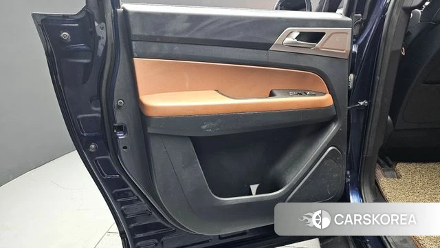 Ssangyong Rexton Sports id 4620398 из Кореи 17