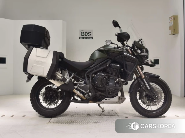 Проданный Triumph TIGER EXPLORER 1200 2013 из Японии