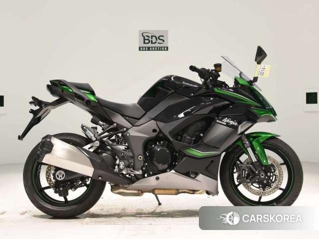 Проданный Kawasaki NINJA 1000 SX 2023 из Японии