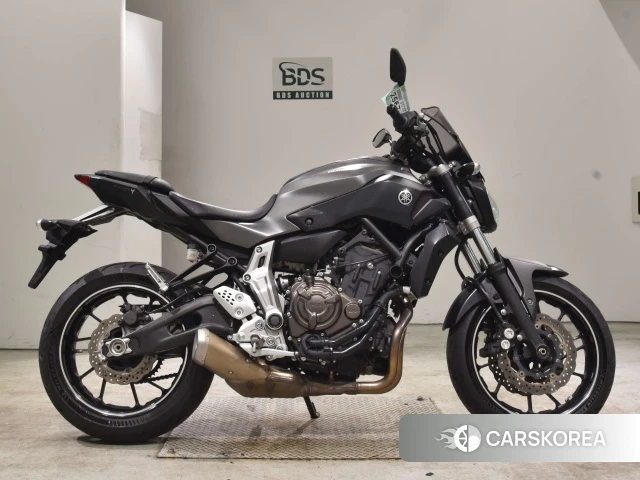 Проданный Yamaha MT-07 id 4168914 из Японии