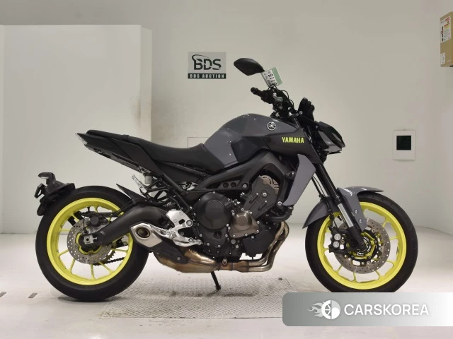 Проданный Yamaha MT-09 ABS 2017 из Японии