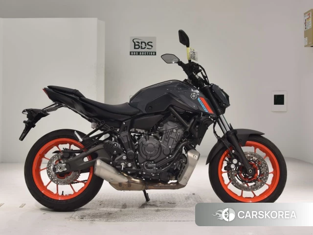 Проданный Yamaha MT-07 ABS id 4164887 из Японии