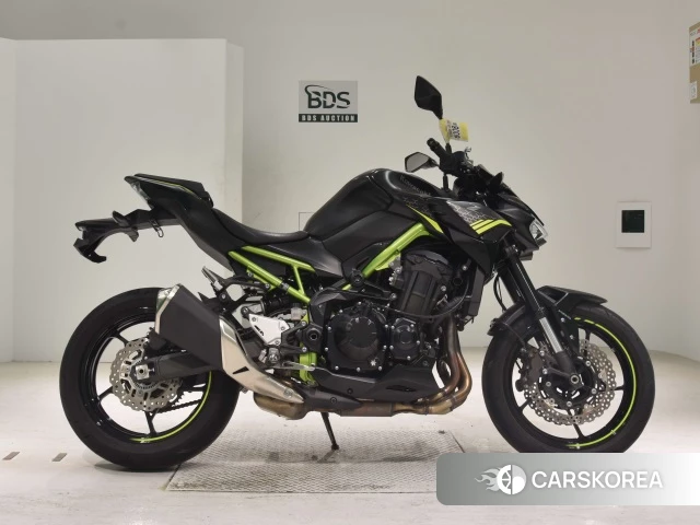 Проданный Kawasaki Z900 2021 из Японии