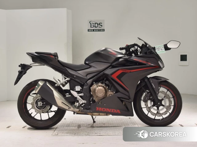 Проданный Honda CBR400R 2021 из Японии