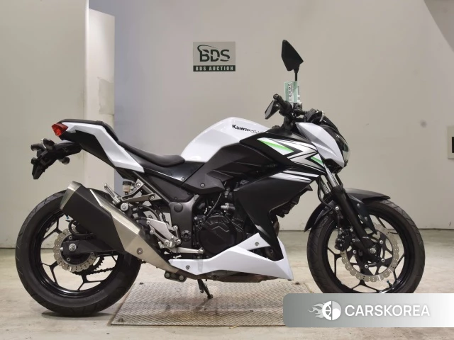 Проданный Kawasaki Z250 2014 из Японии