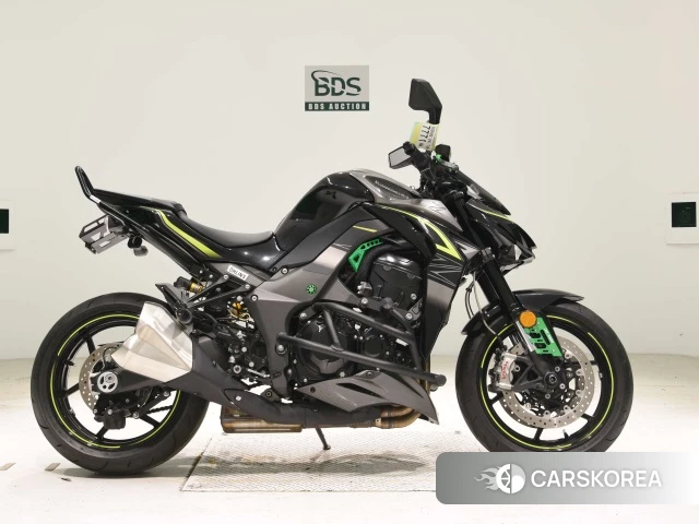 Проданный Kawasaki Z1000 2017 из Японии, фото 2