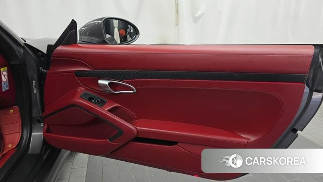 Porsche 718 Boxster id 4658214 из Кореи 17