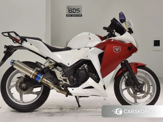 Проданный Honda CBR250R 2011 из Японии