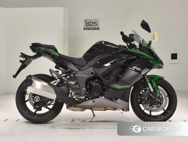Проданный Kawasaki NINJA 1000 SX 2024 из Японии