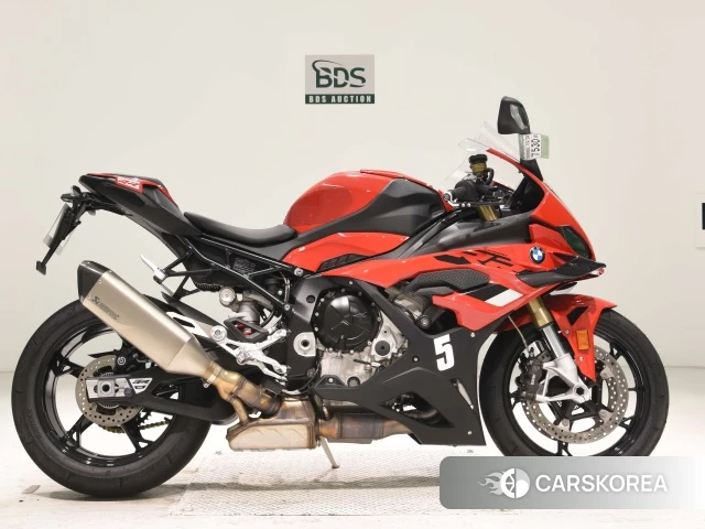 Проданный BMW S1000RR 2023 из Японии