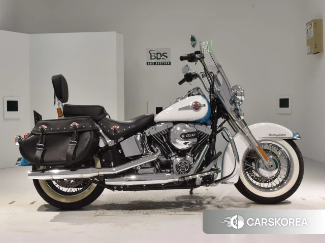 Проданный Harley-Davidson Heritage Softail Classic FLSTC1690 2017 из Японии, фото 2