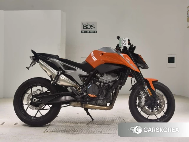 Проданный KTM 790 DUKE 2019 из Японии