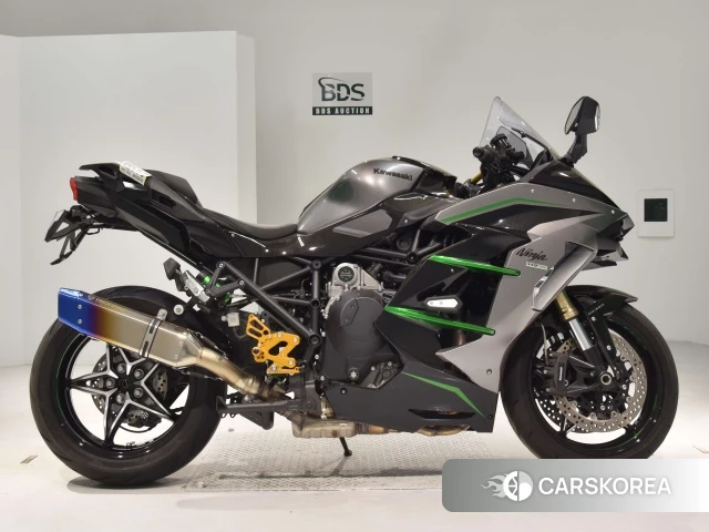 Проданный Kawasaki NINJA H2 SX SE 2021 из Японии