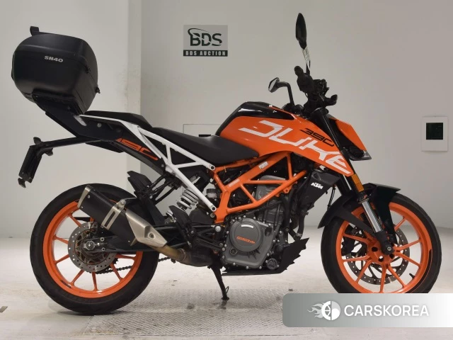 Проданный KTM 390 DUKE 2017 из Японии