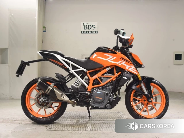Проданный KTM 390 DUKE 2019 из Японии