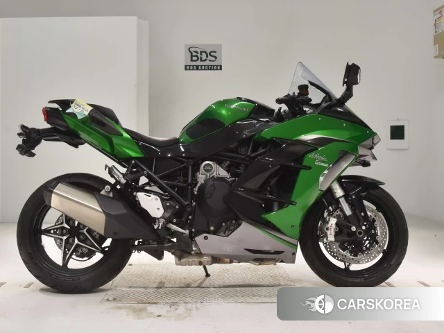 Проданный Kawasaki NINJA H2 SX SE plus 2019 из Японии
