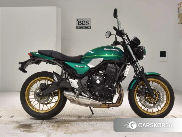 Проданный Kawasaki Z650RS 2023 из Японии