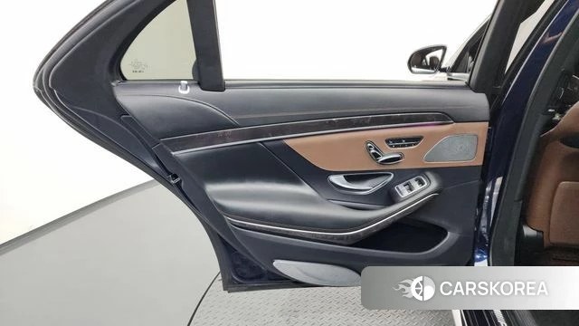 Mercedes-Benz S-Class W222 id 4610315 из Кореи 17