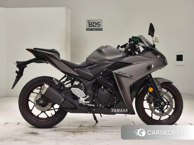Проданный Yamaha YZF-R3 2017 из Японии