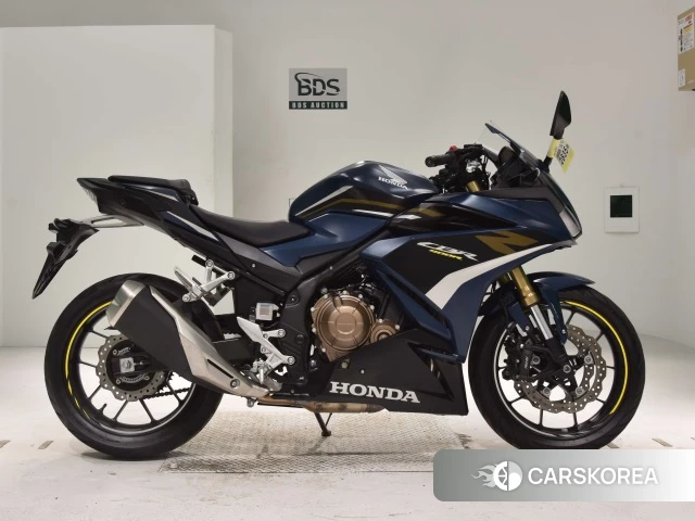 Проданный Honda CBR400R 2023 из Японии