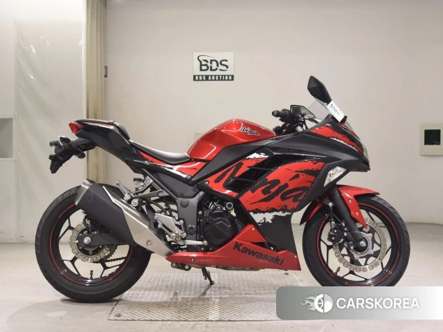 Проданный Kawasaki NINJA 250 2017 из Японии