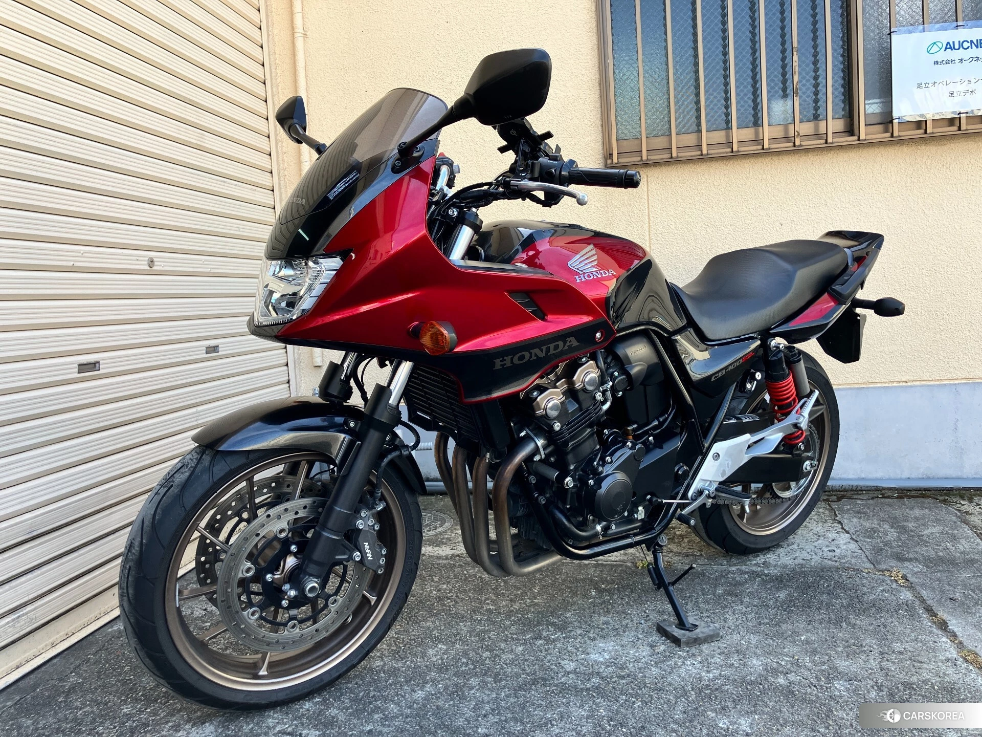 Honda CB400SF BOLDOR ABS id 3950267 из Японии 17