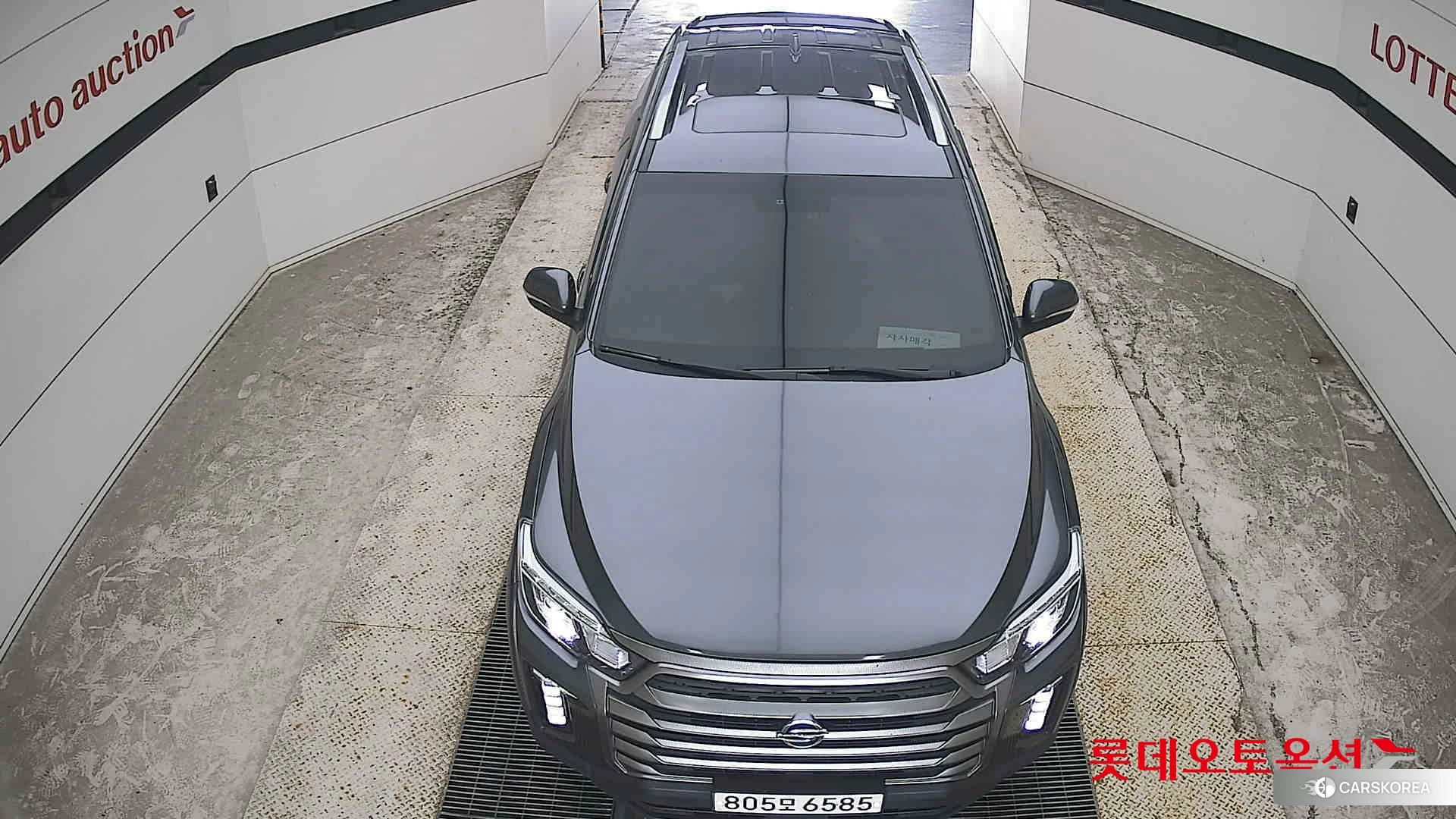 SsangYong Rexton Sports id 4664354 из Кореи 17