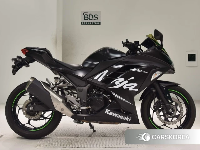 Проданный Kawasaki NINJA 250 ABS 2017 из Японии