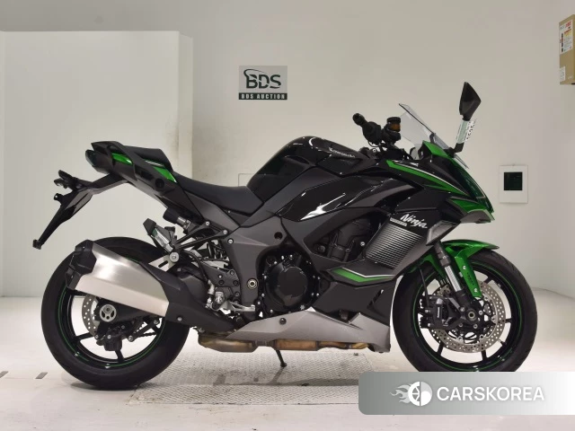 Проданный Kawasaki NINJA 1000 SX 2024 из Японии