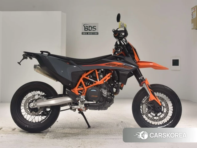 Проданный KTM 690 SMC R 2023 из Японии, фото 2
