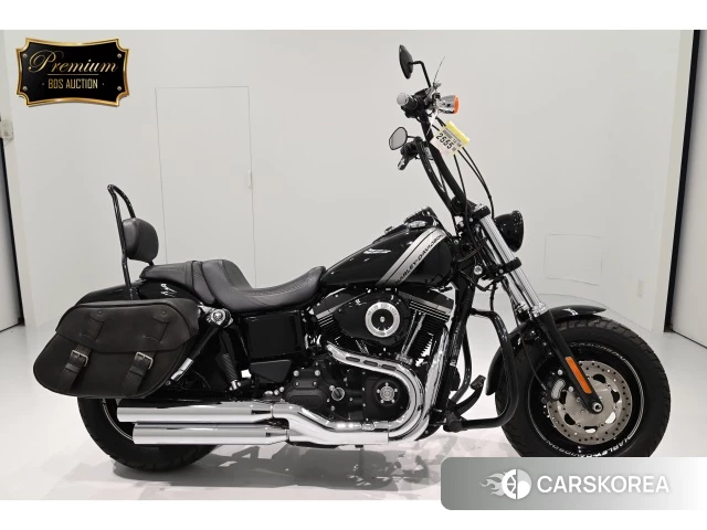 Проданный Harley-Davidson Dyna Fat Bob FXDF1580 2015 из Японии