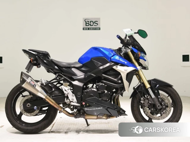 Проданный Suzuki GSR750 2014 из Японии