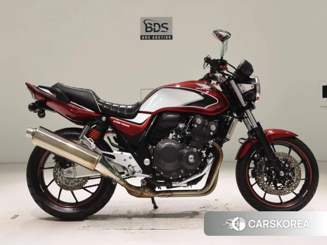 Проданный Honda CB400SF ABS 2021 из Японии, фото 2