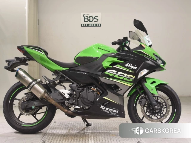 Проданный Kawasaki NINJA 400 2018 из Японии