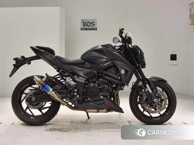 Проданный Suzuki GSX-S750 2017 из Японии