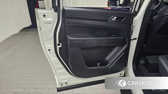 Ssangyong The New Rexton Sport id 4567108 из Кореи 17