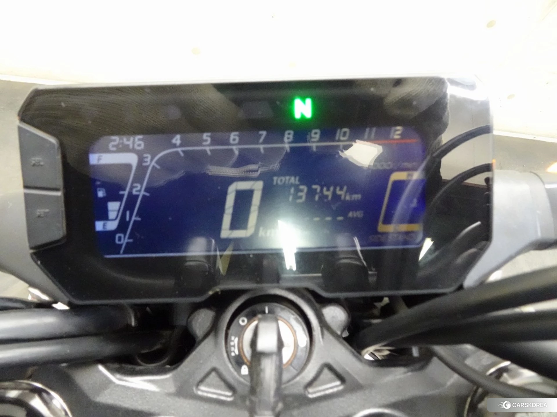 Honda CB250R id 3950542 из Японии 17