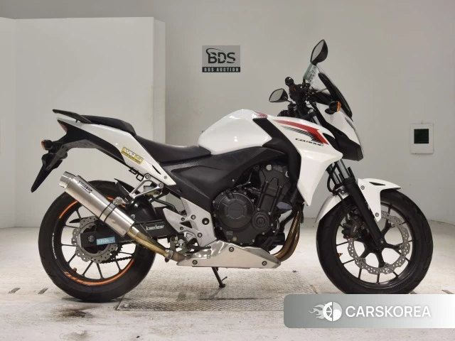 Проданный Honda CB400F 2015 из Японии