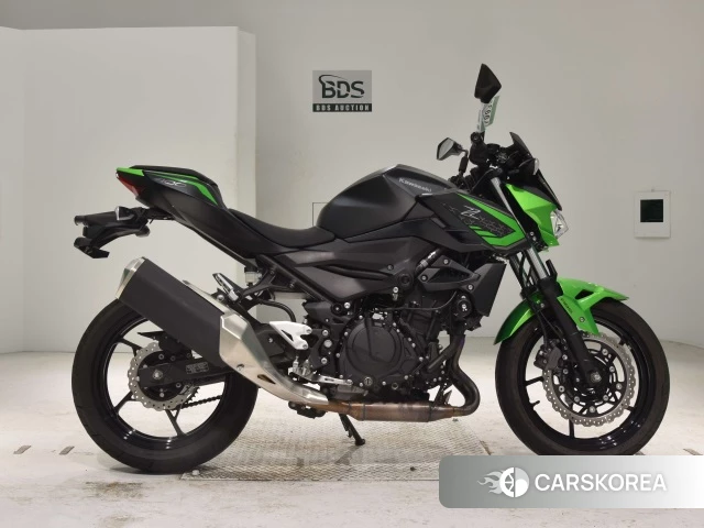 Проданный Kawasaki Z400 2021 из Японии