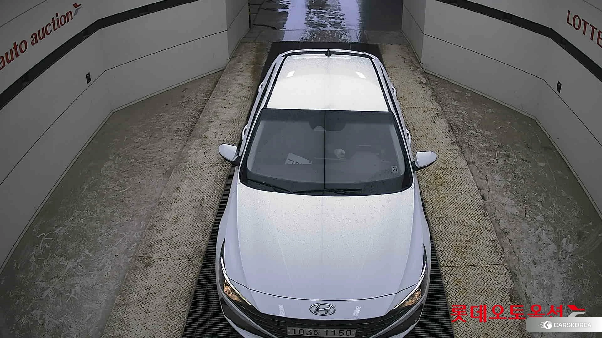 Hyundai Avante id 4352346 из Кореи 17